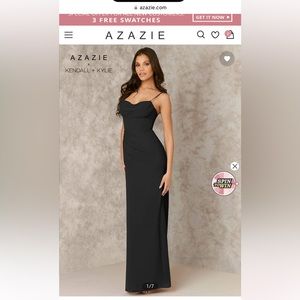 Beautiful brand new Azazie bridal dress. Never been used, with tags and bag.